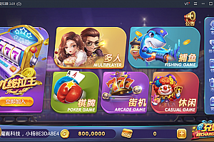 325电玩城棋牌游戏平台原版(含搭建视频教程)