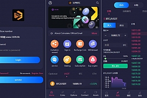 海外数字货币交易所源码/15国语言数字货币源码
